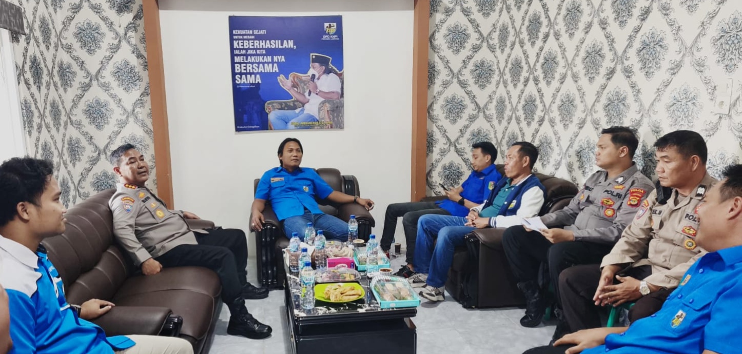 Binmas Polda Lampung Perkuat Peran Pemuda dalam Menjaga Kamtibmas