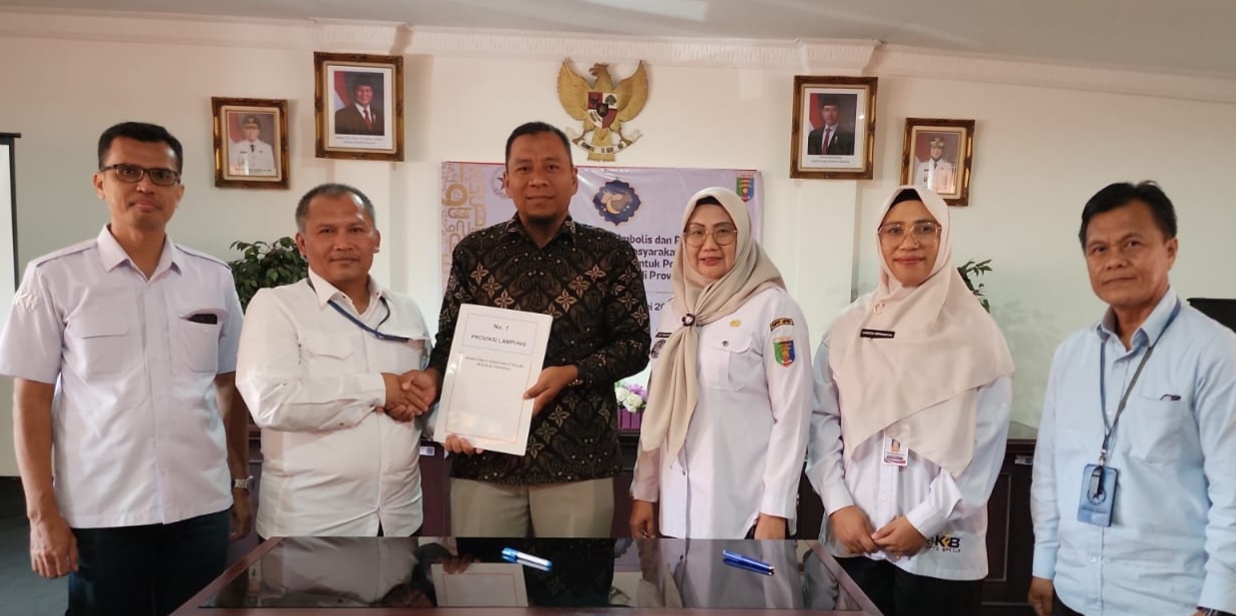 Banmas Berupa 16 Ekor Sapi dari Presiden RI Diserahterimakan 